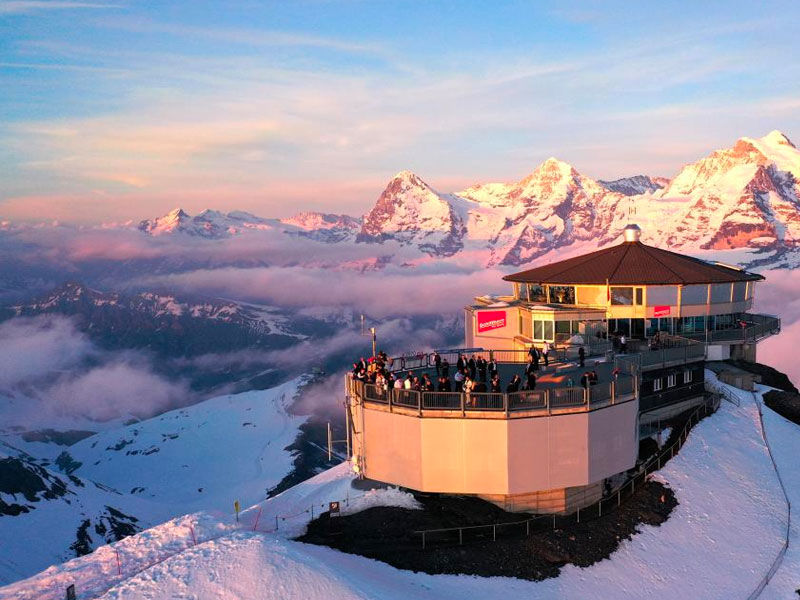 Hotel Eiger Rahmenprogramm Piz Gloria