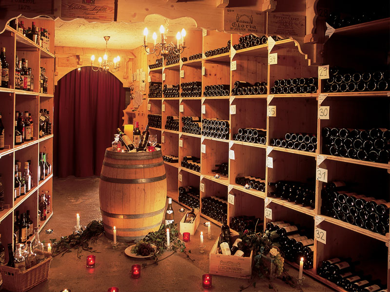 Hotel Eiger Rahmenprogramm Weinprobe